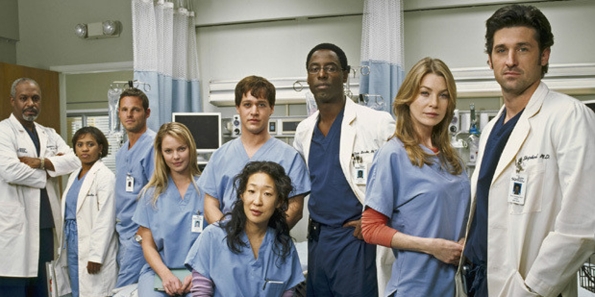 Greys Anatomy Cast Looks Very Different After All These Years