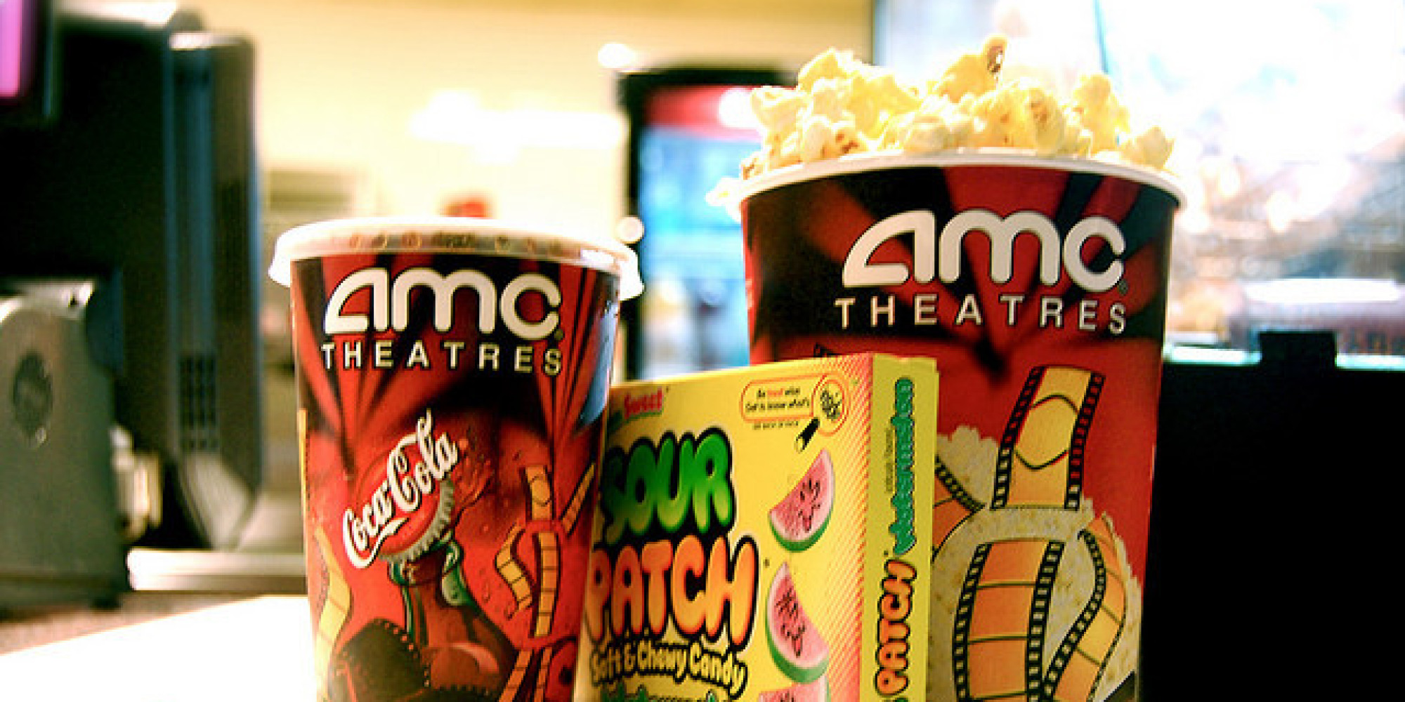 The Best Movie Theater Food, In Order (PHOTOS) | HuffPost