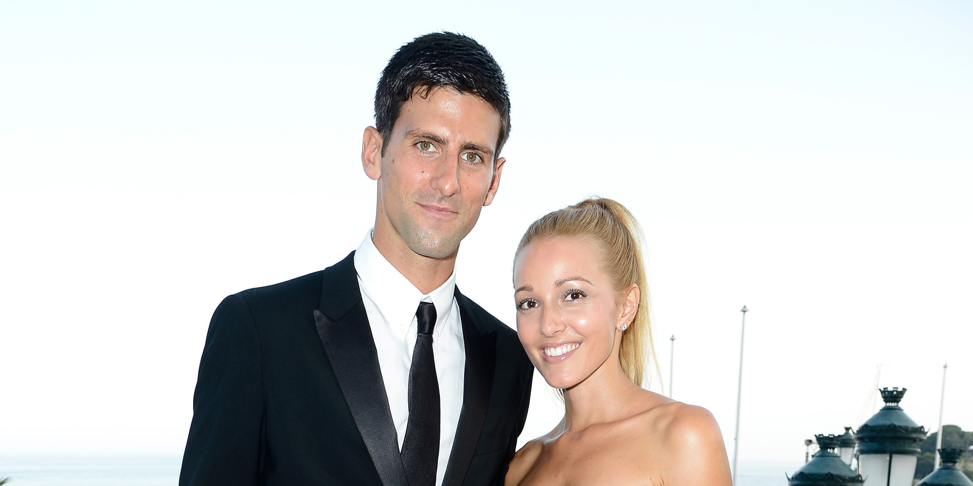 Novak Djokovic Engaged To Girlfriend Jelena Ristic Tennis Star Shares News On Twitter Photo