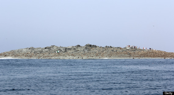 pakistan island earthquake