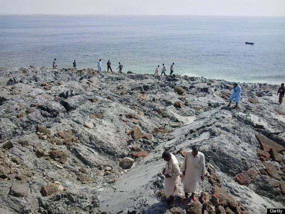 pakistan island earthquake