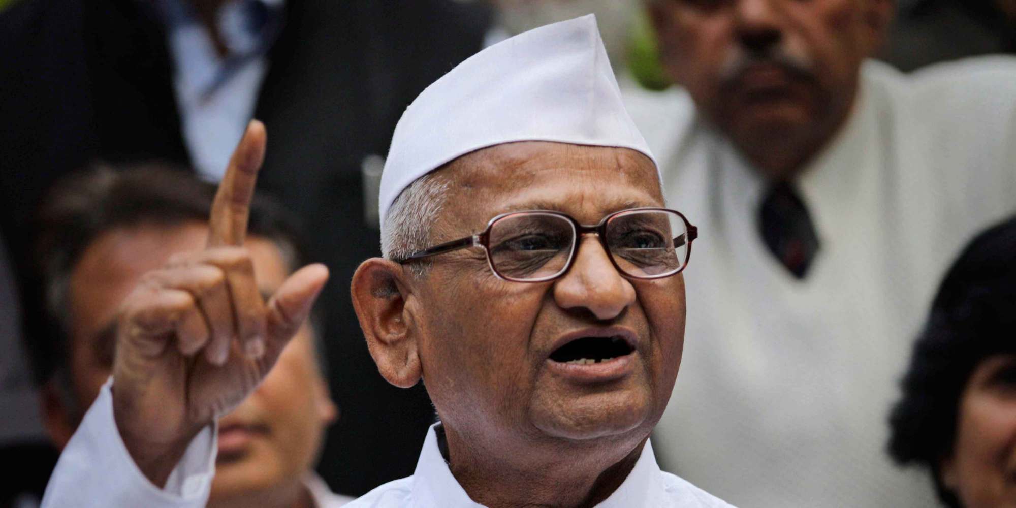 Who after Anna Hazare ?