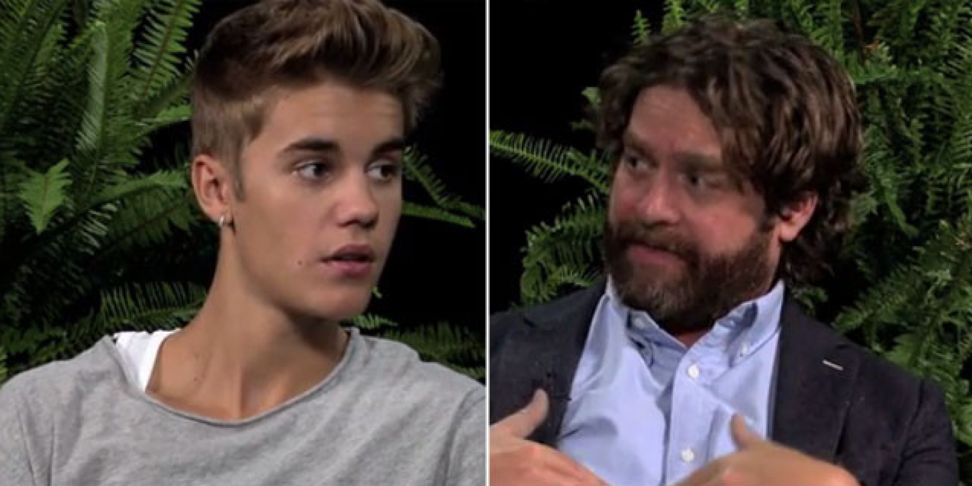 Zach Galifianakis Calls Out Justin Bieber For Everything On 'Between