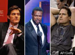 NBA All Star Celebrity Game Roster: Dr. Oz, Chris Tucker, Mark Cuban And More!