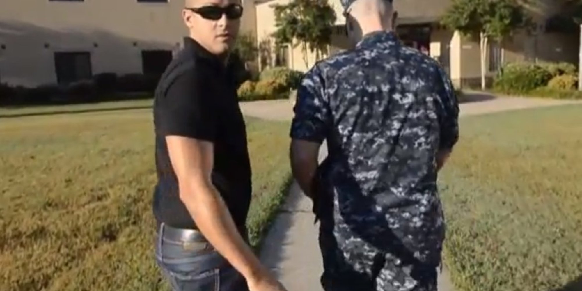 Gay Military Couple On Spousal Benefits For Same Sex Partners After Dont Ask Dont Tell 9278