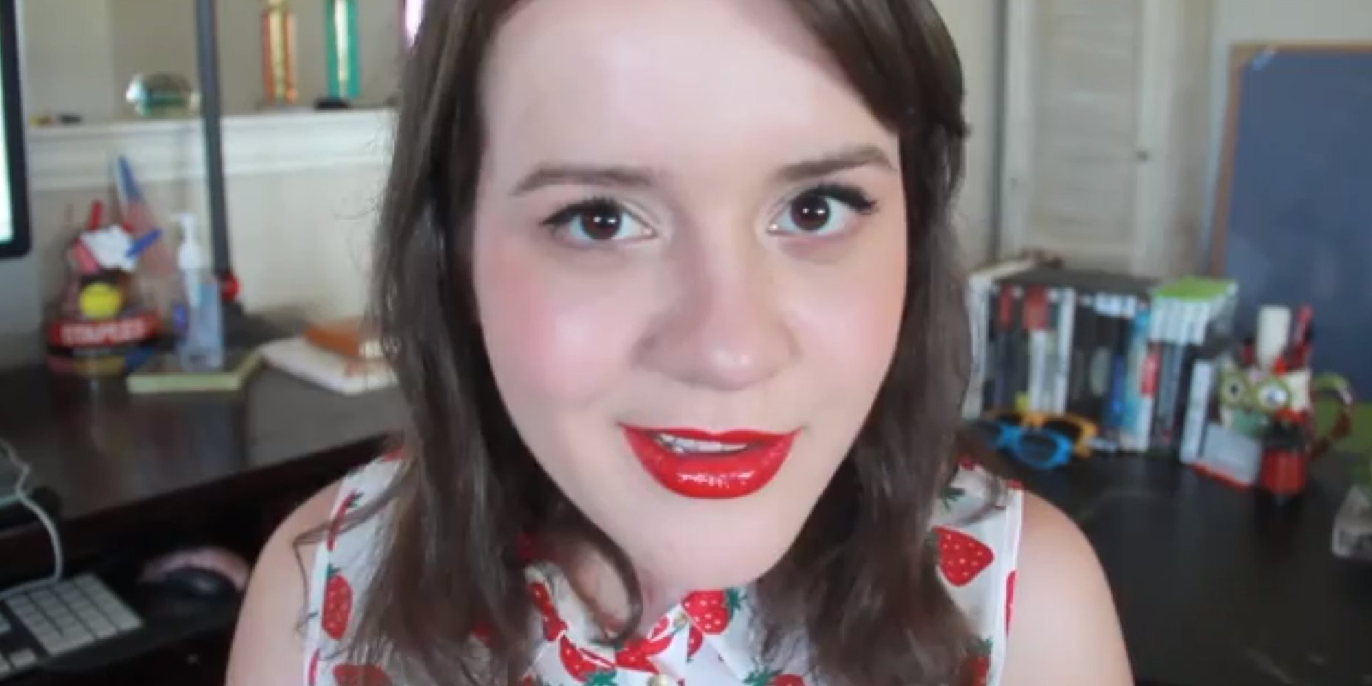 'Feminist Makeup Tutorial' Parody Proves You Can Be A Strong Woman And