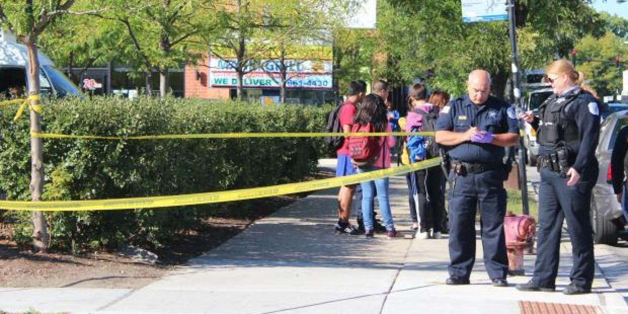 Roosevelt High School Shooting In Chicago Leaves Student Injured After