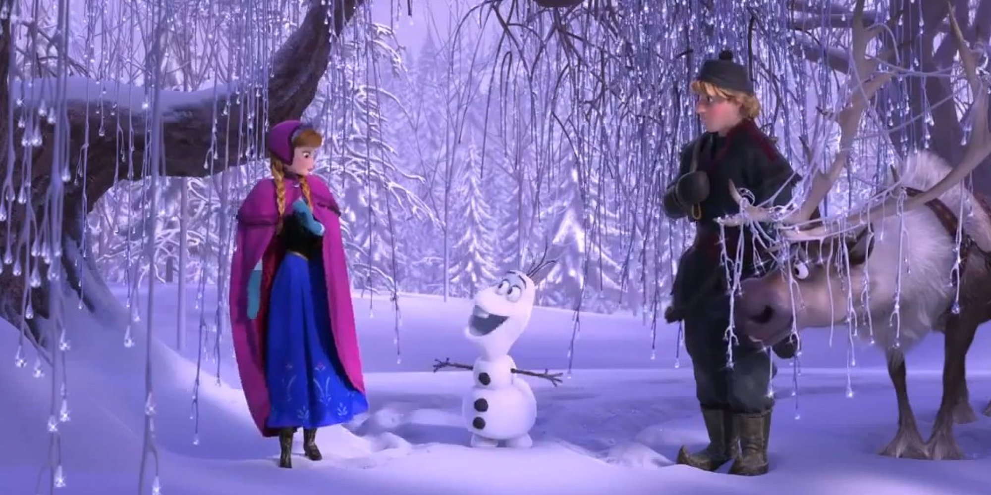 Frozen Snowman Olaf Sings In Summer For Disney Movie 9456