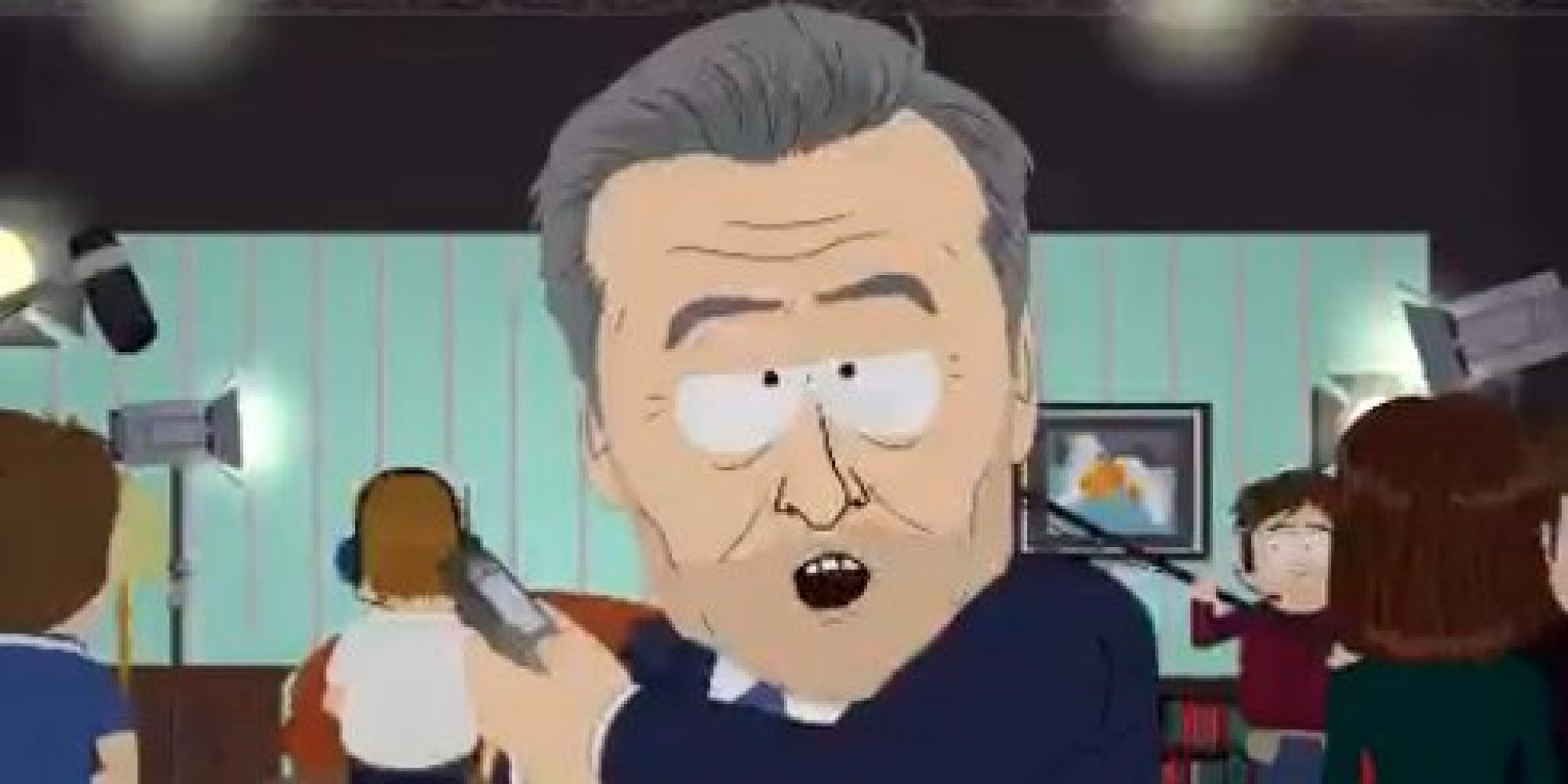 Bill Hader Voices Alec Baldwin In Brutal 'South Park' Parody (NSFW VIDEO)