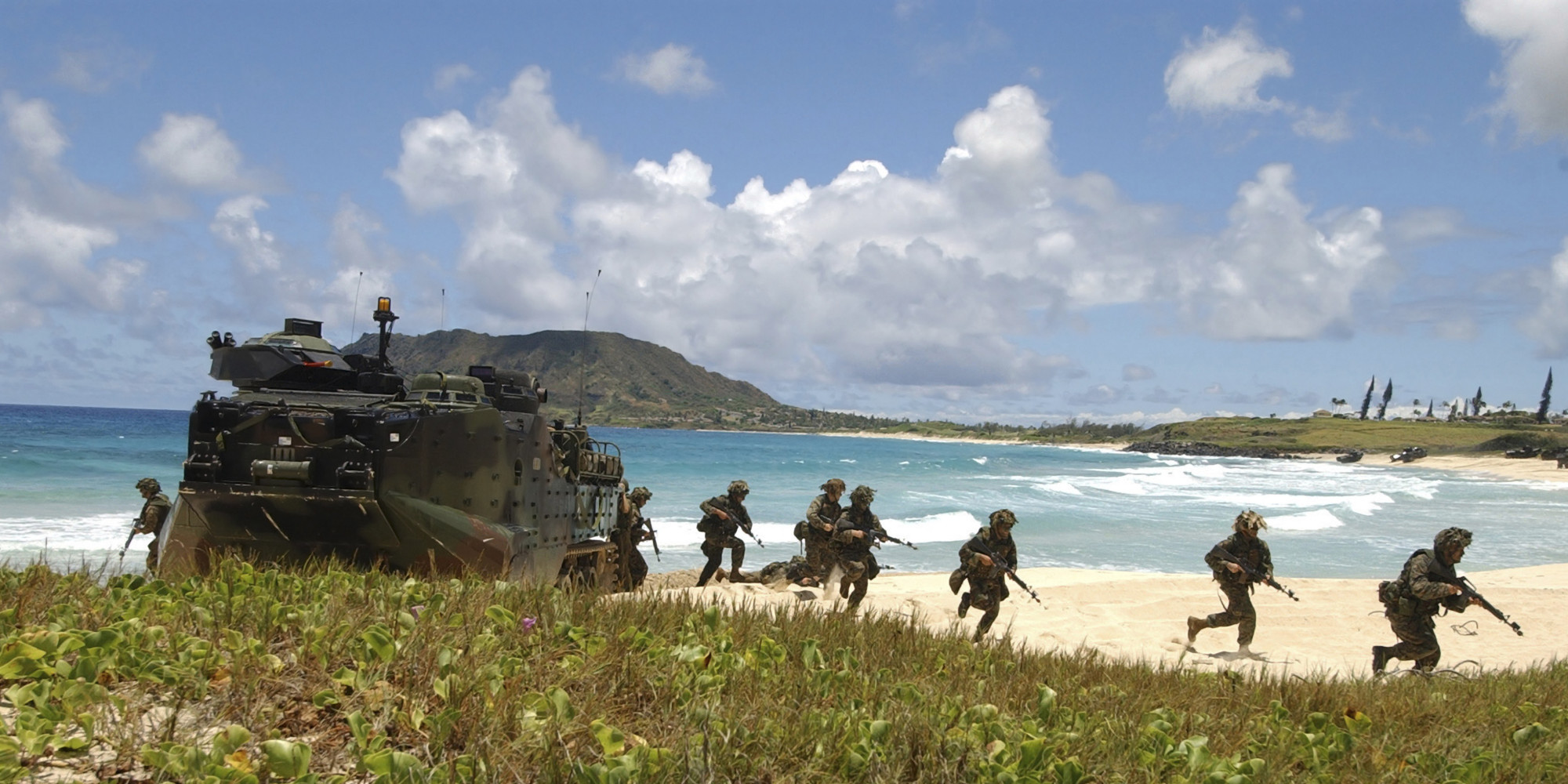Hawaii's Military Presence (INFOGRAPHIC) HuffPost