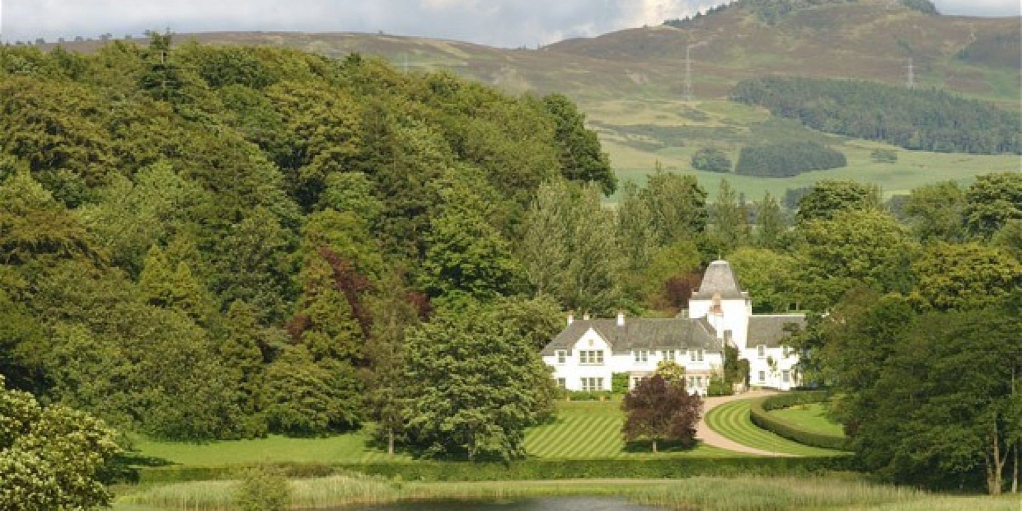 Scotland's Most Expensive Property, Kinpurnie Estate, On Sale For £29m