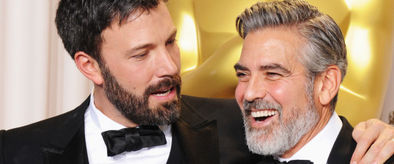 george clooney ben affleck batman