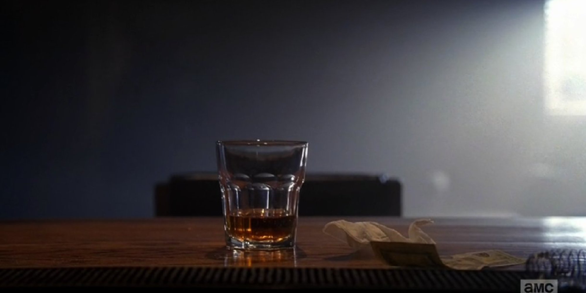 Dimple Pinch Walter White's Final Drink HuffPost