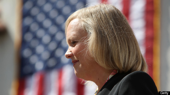 Meg Whitman Spending