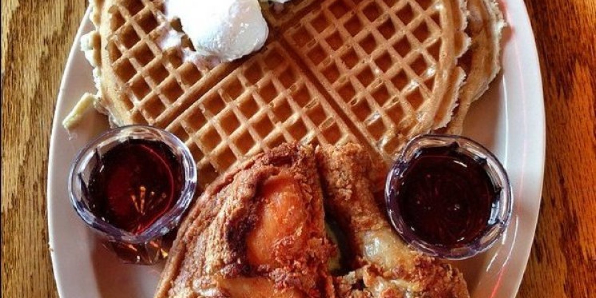America's Best Chicken and Waffles (PHOTOS) HuffPost