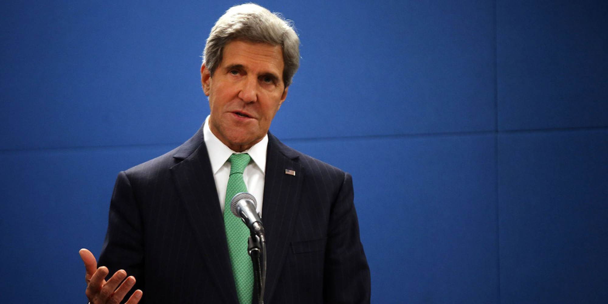 John Kerry Says Iran Nears Nuclear Weapons Deal Huffpost 