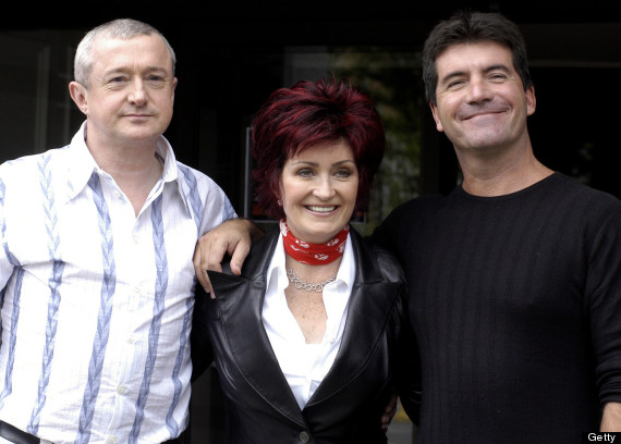 sharon osbourne simon cowell