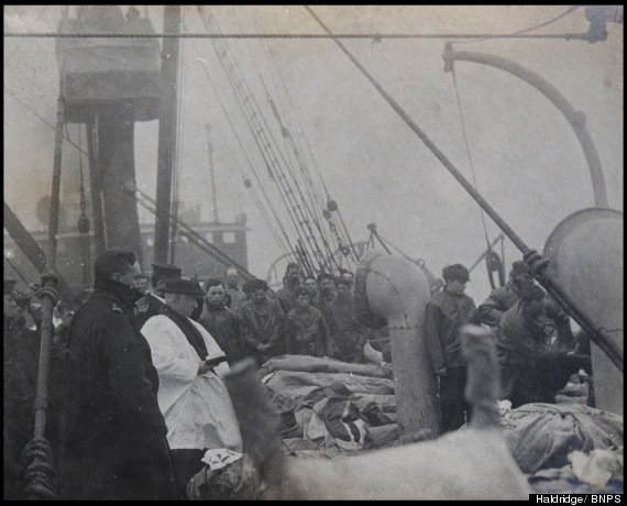 titanic sea burials