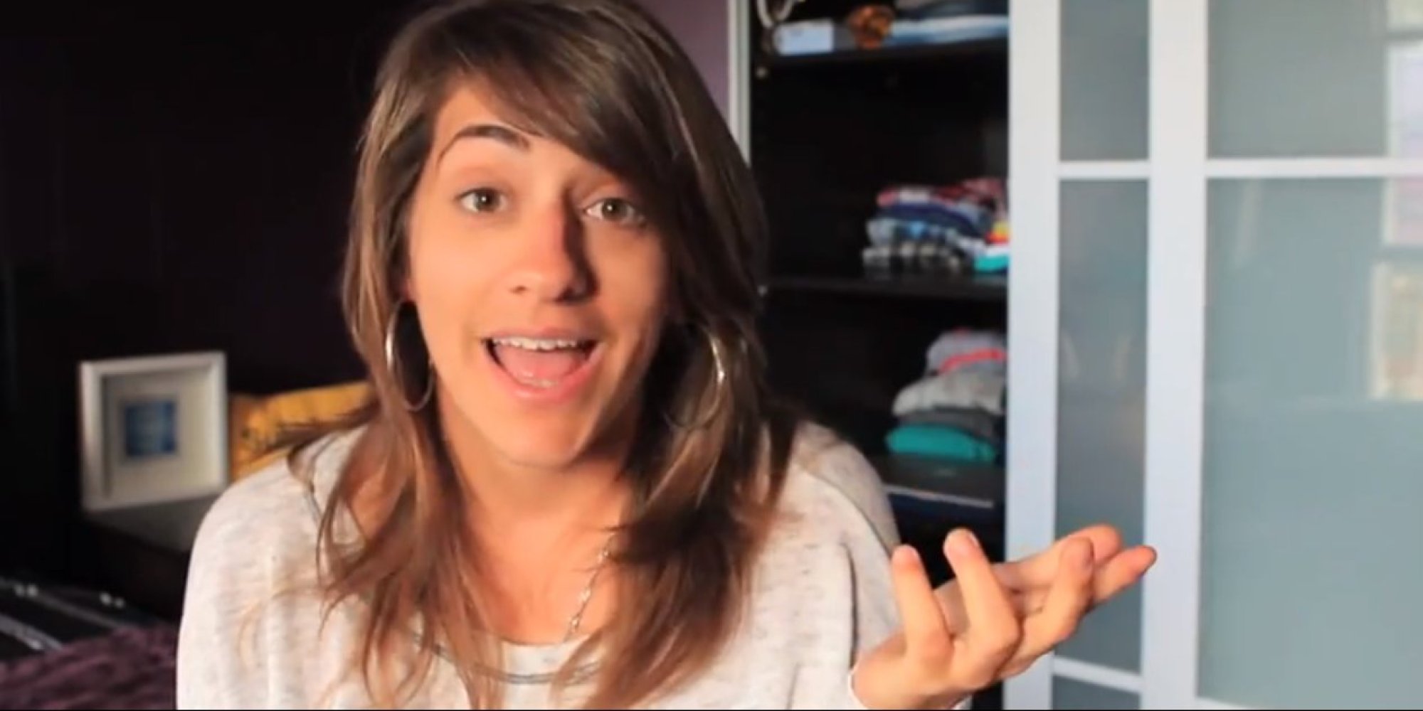 Lesbians Explain Sleeping With Men Is A New Video From Arielle Scarcella Vlogger Huffpost