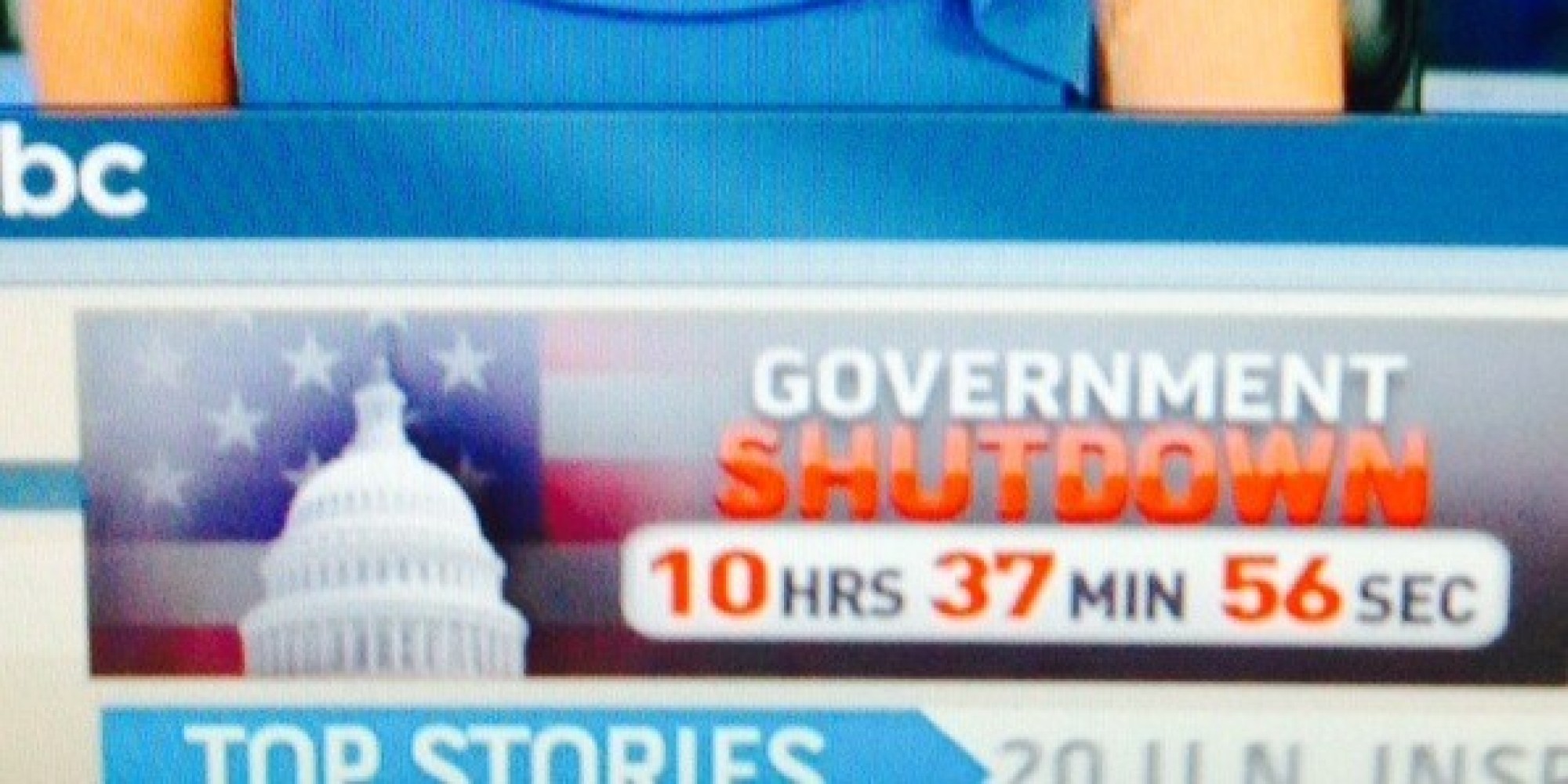 Which Is The Best Cable News Shutdown Countdown Clock? (PHOTOS) HuffPost