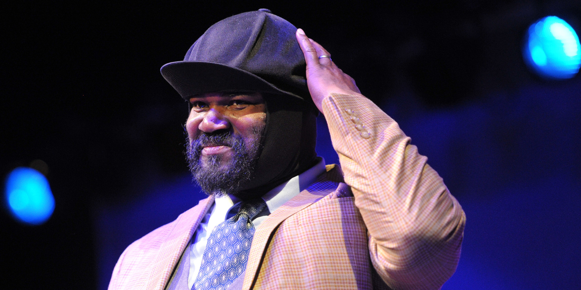 Jazz Sensation Gregory Porter Remembers Friend Duke, Looks