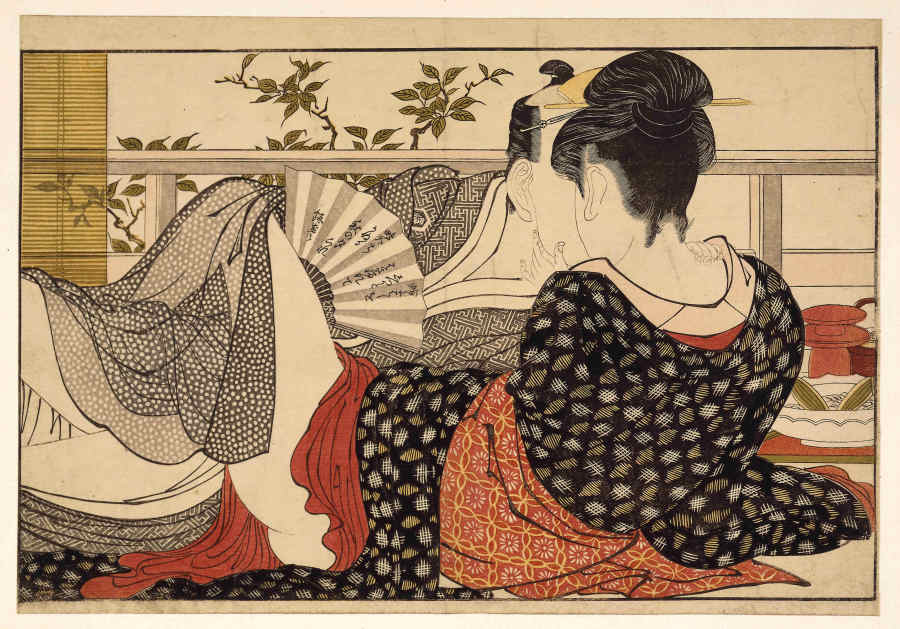 Shunga': sexo y placer en el arte tradicional japonés, exposición en el Museo Británico (FOTOS) O-SHUNGA-900