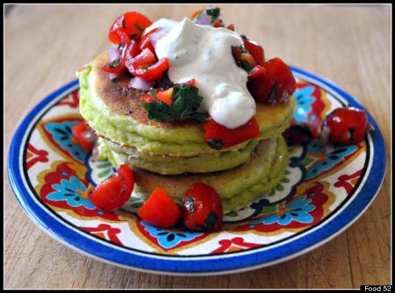 avocado pancakes