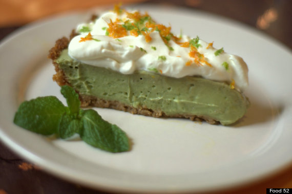 avocado pie