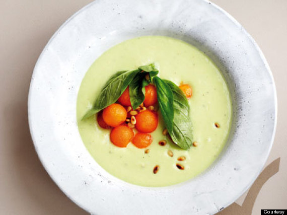 avocado soup