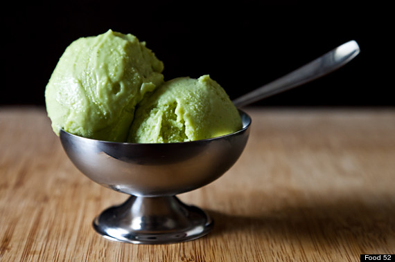 avocado ice cream