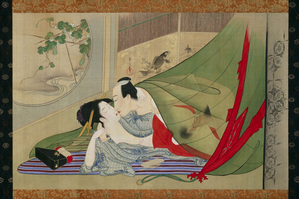 Shunga': sexo y placer en el arte tradicional japonés, exposición en el Museo Británico (FOTOS) M-SHUNGA-980x653