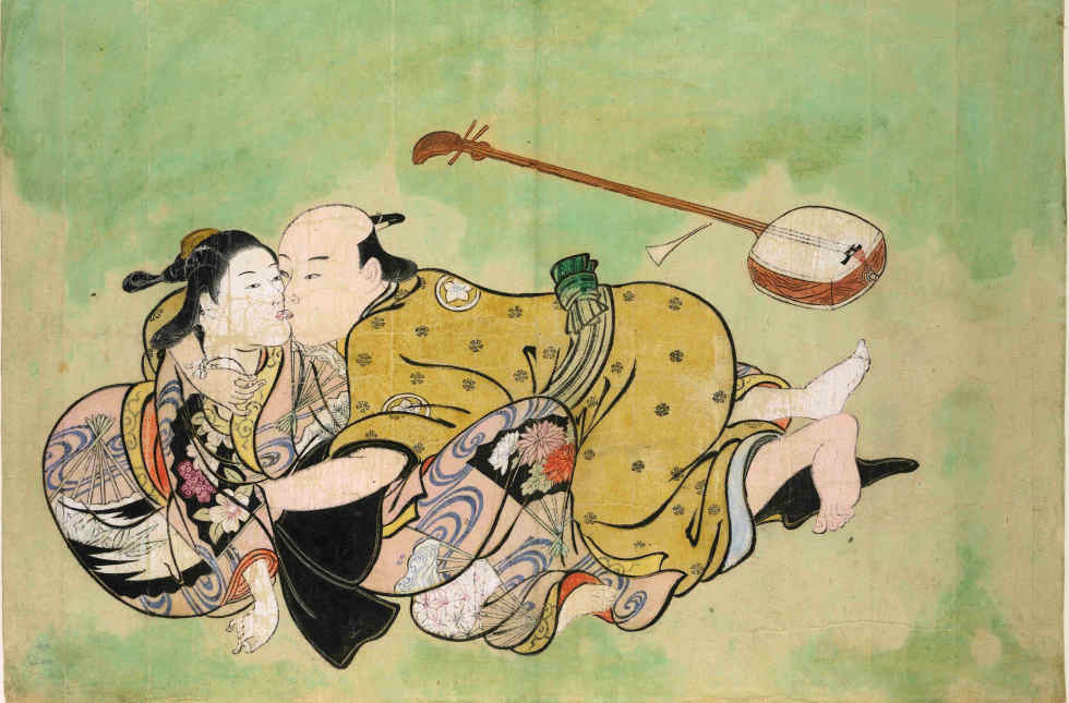 Shunga': sexo y placer en el arte tradicional japonés, exposición en el Museo Británico (FOTOS) M-SHUNGA-980x645