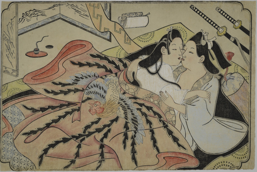 Shunga': sexo y placer en el arte tradicional japonés, exposición en el Museo Británico (FOTOS) O-SHUNGA-900