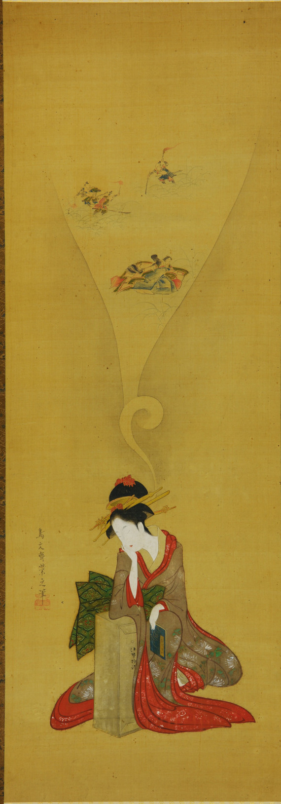 Shunga': sexo y placer en el arte tradicional japonés, exposición en el Museo Británico (FOTOS) O-SHUNGA-570