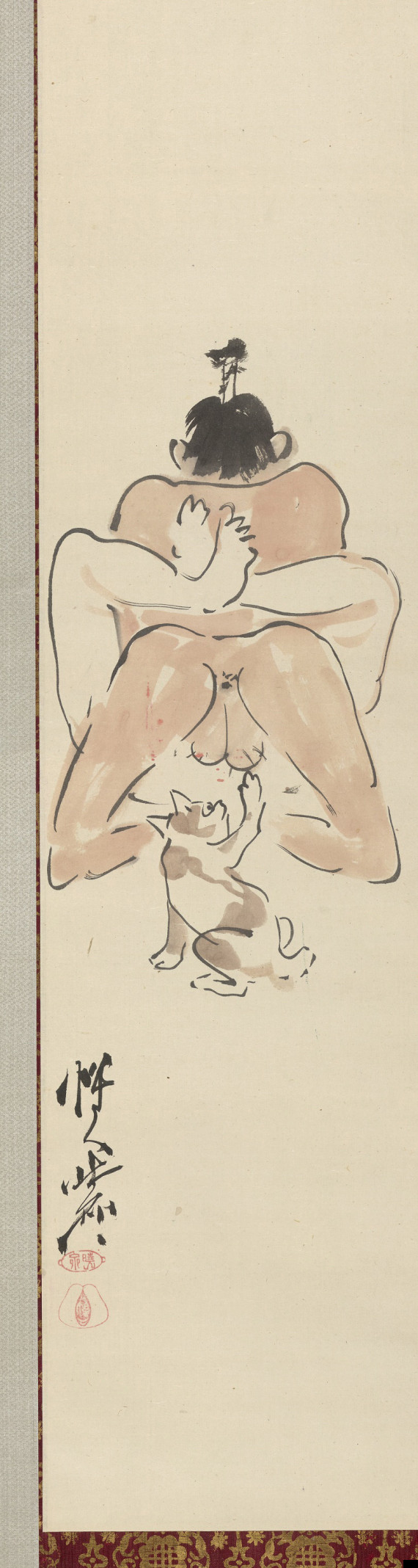 Shunga': sexo y placer en el arte tradicional japonés, exposición en el Museo Británico (FOTOS) O-SHUNGA-570