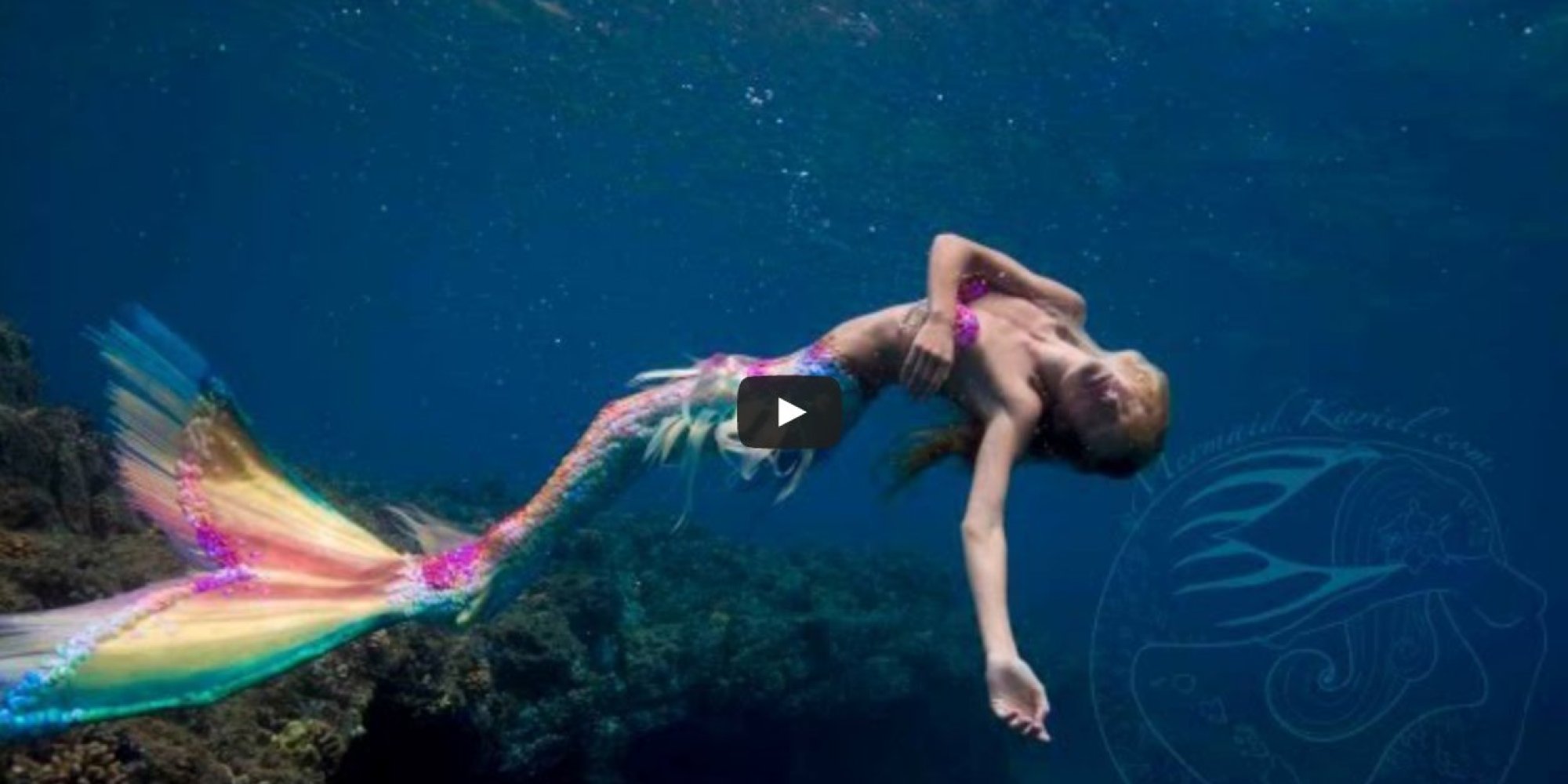 Mermaid Fitness Class Lets You Live Out Your Childhood Fantasy