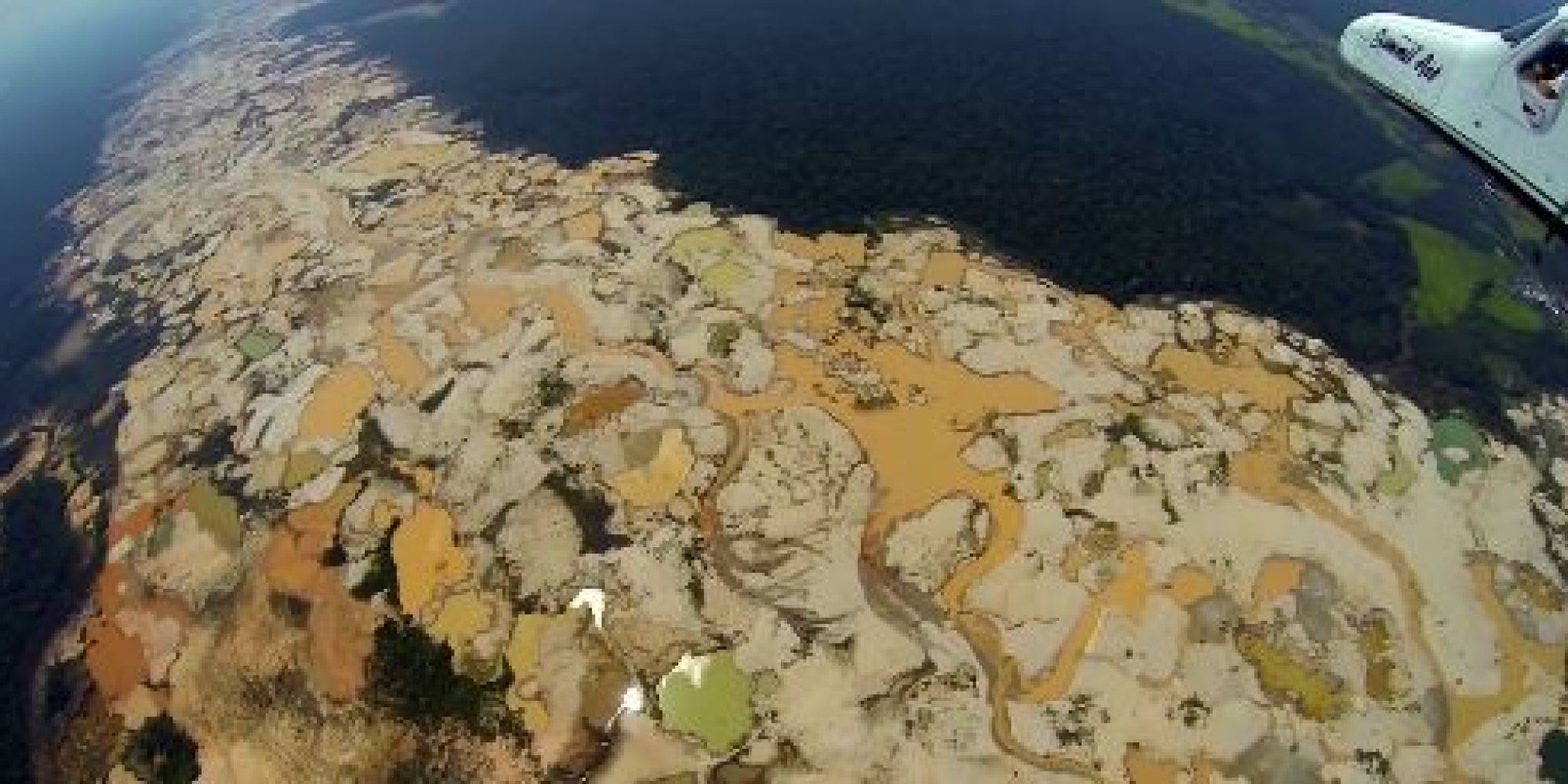 Amazon Gold Mining Behold The Devastation