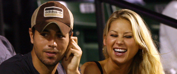 Enrique Iglesias Anna Kournikova