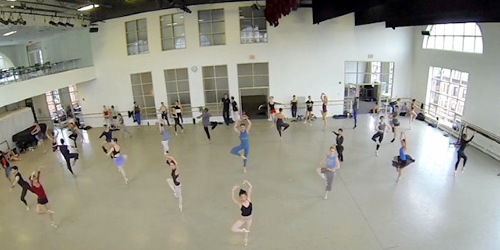 Boston Ballet Shown Through Stunning Timelapse Video HuffPost