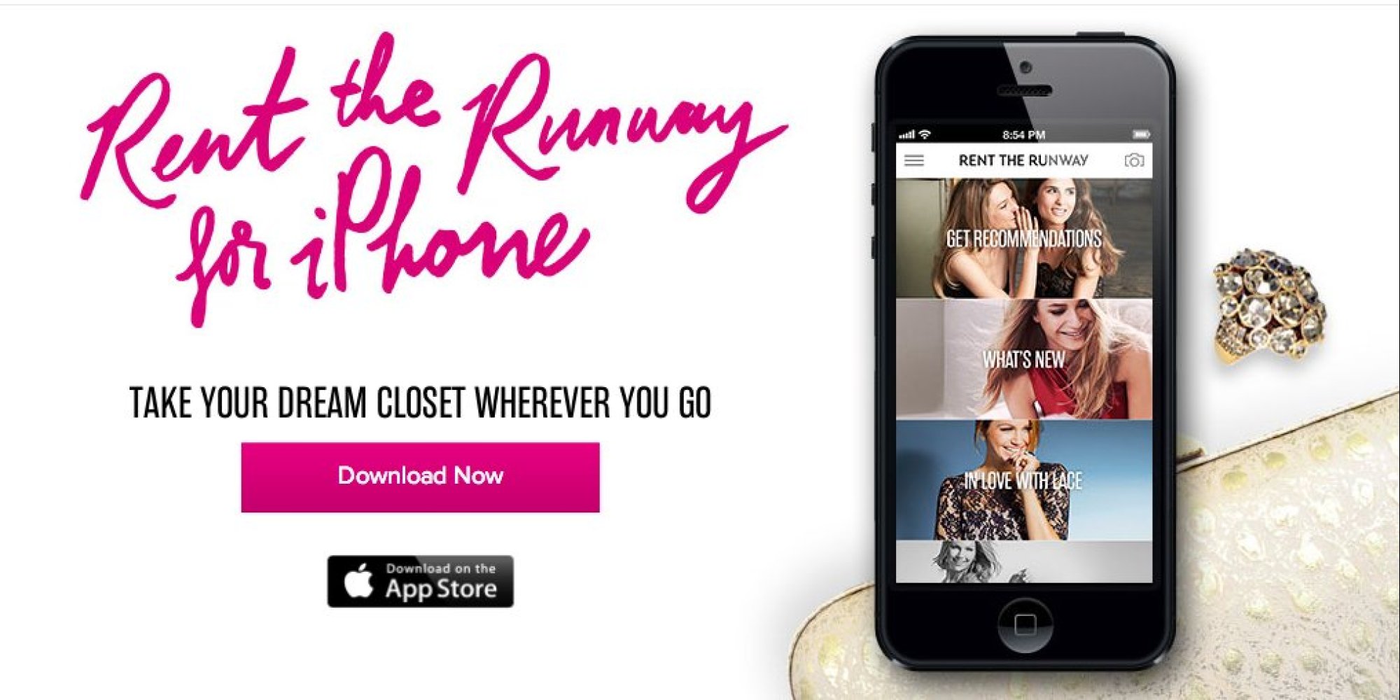 Rent The Runway App Allows You To Match Your Dress To Anything HuffPost