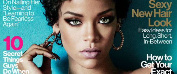 RIHANNA GLAMOUR