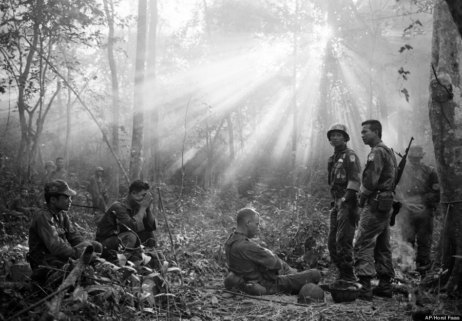 vietnam war associated press book photography