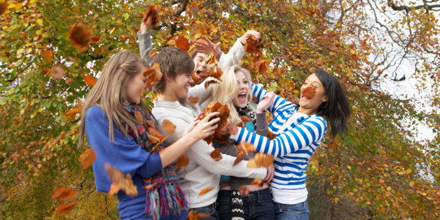 Teens after college homework having fun 05 image