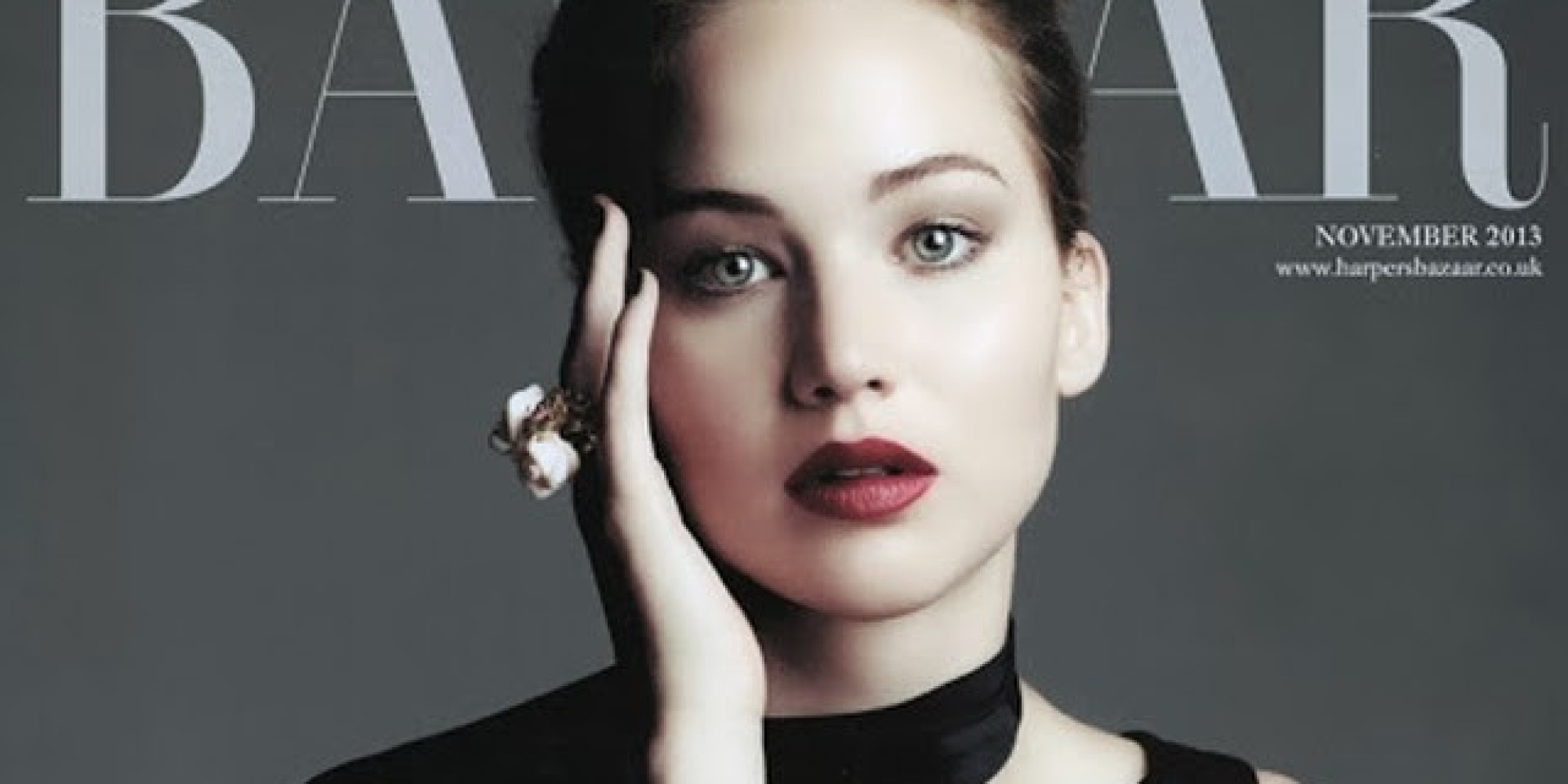 Jennifer Lawrence's Harper's Bazaar Cover Is Stunning (PHOTO)