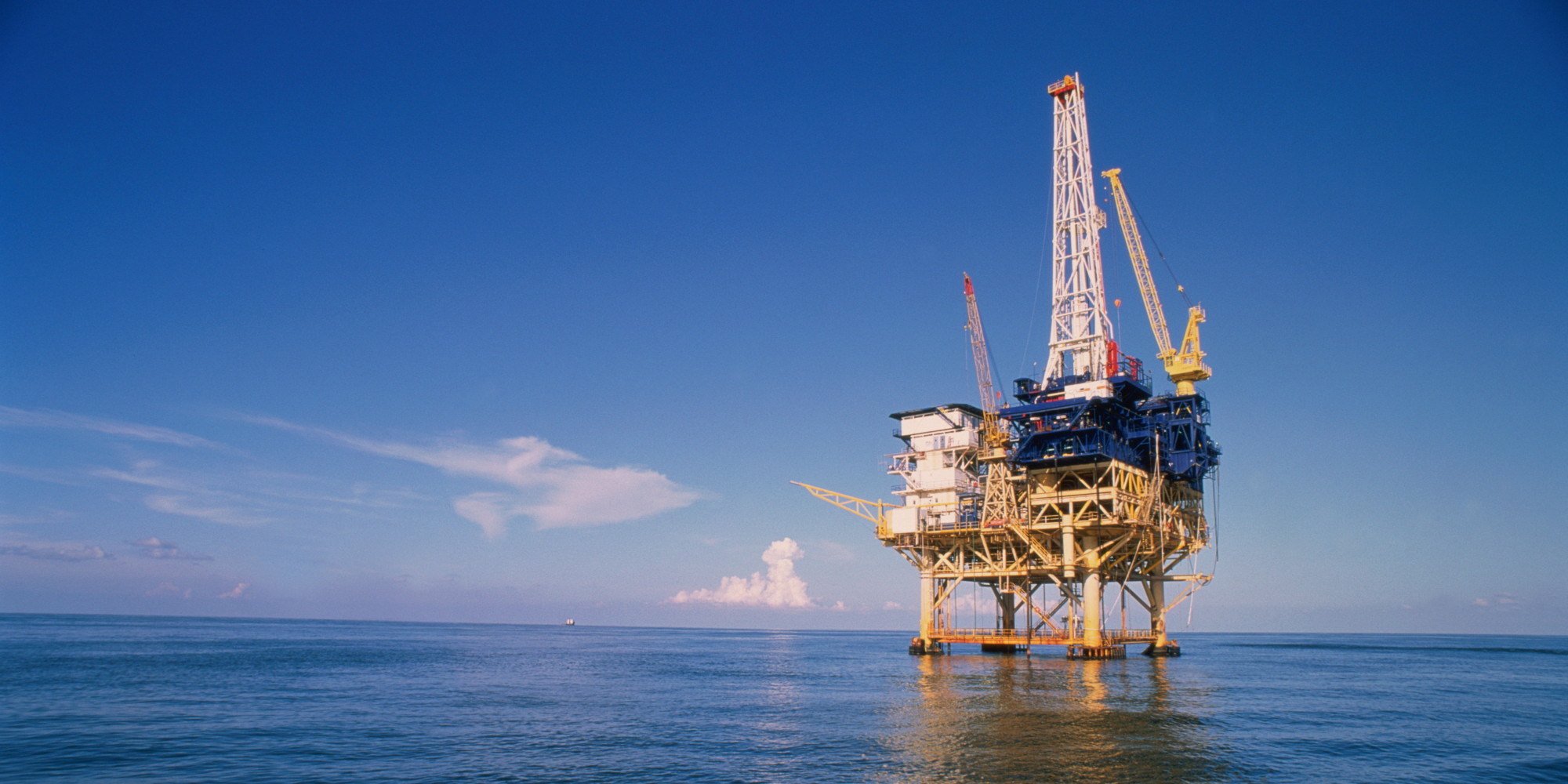 Offshore Drilling Hearing Continues Despite Government Shutdown Huffpost