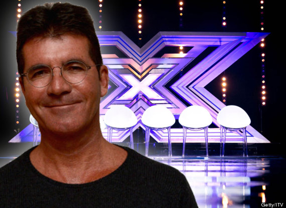 simon cowell x factor