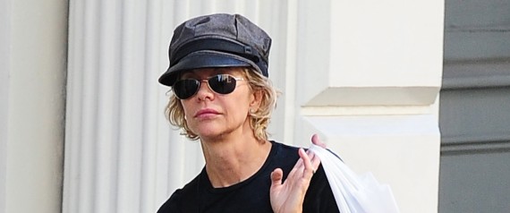 meg ryan left spotlight