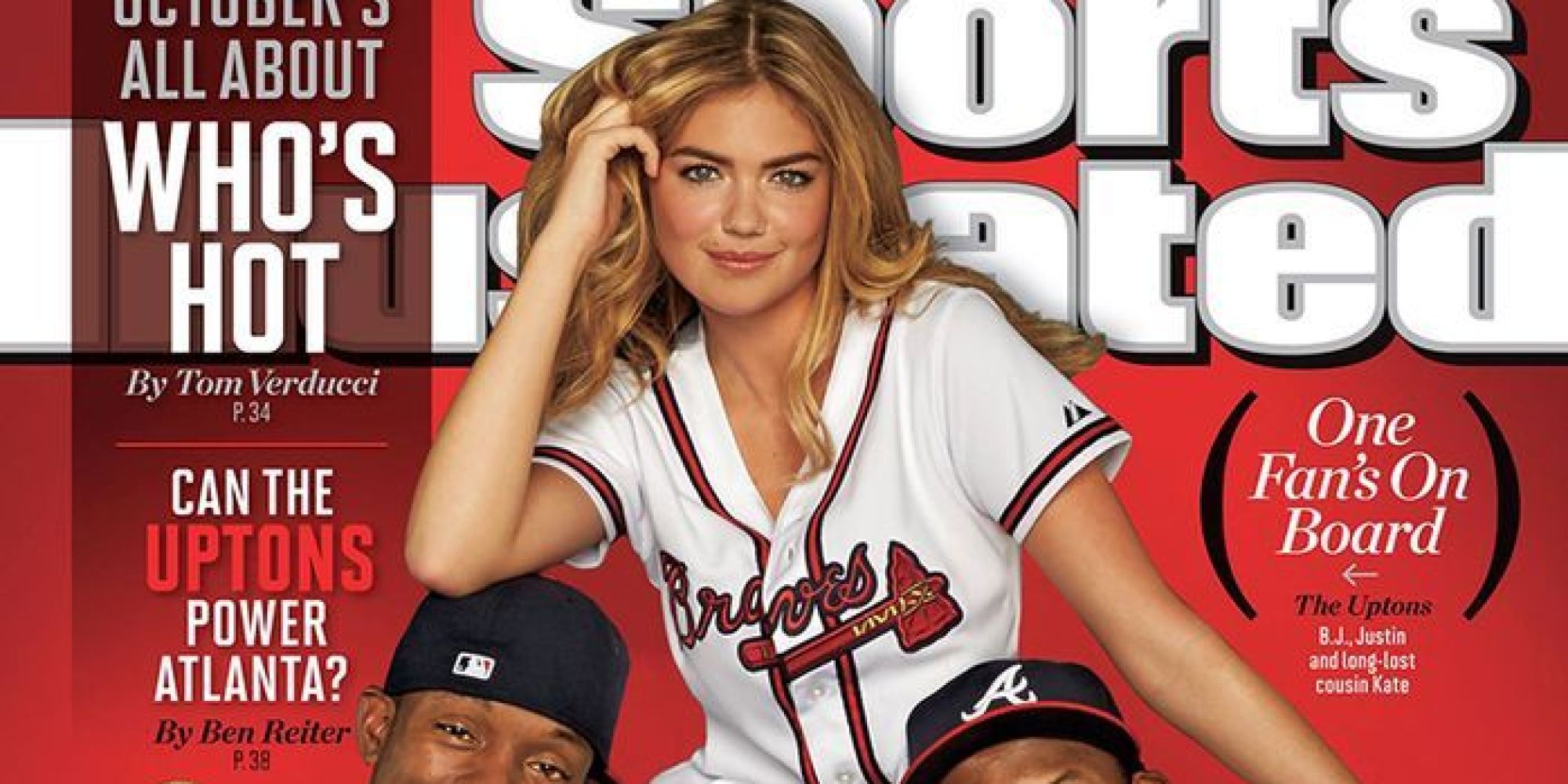 Kate Upton's Latest Sports Illustrated Cover Doesn't Feature A Swimsuit