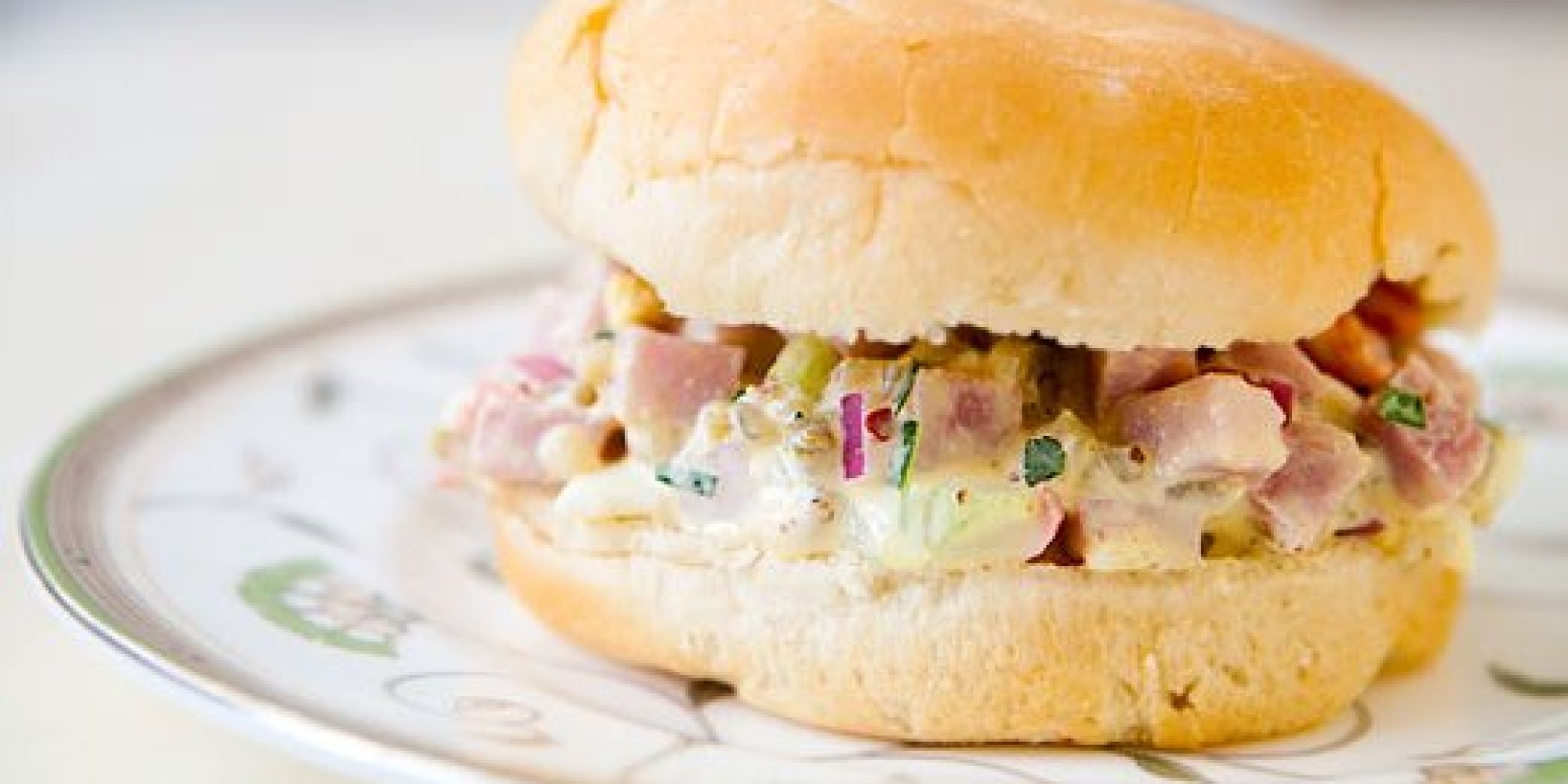 Chopped Ham And Pickle Sandwiches Are Way Better Than They Sound HuffPost