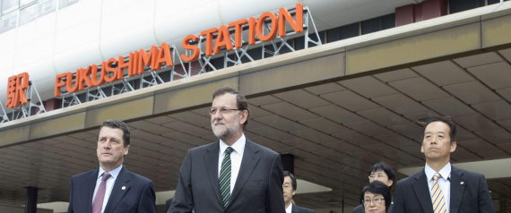 rajoy fukushima temores infundados